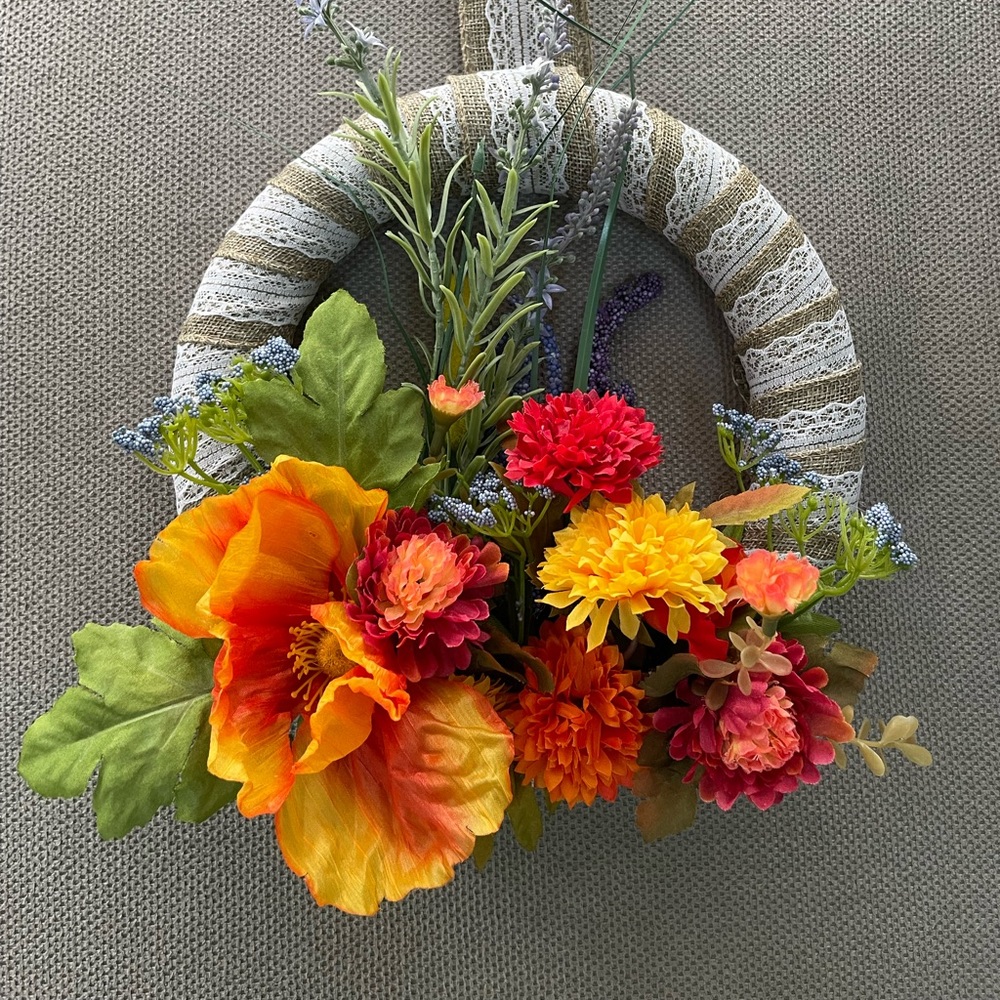 Spring wreath